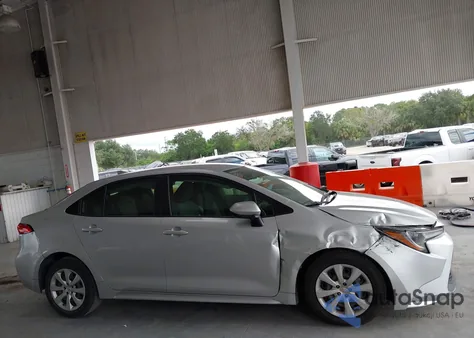 2022 Toyota Corolla Le from USA, damaged, VIN JTDEPMAEXNJ205569